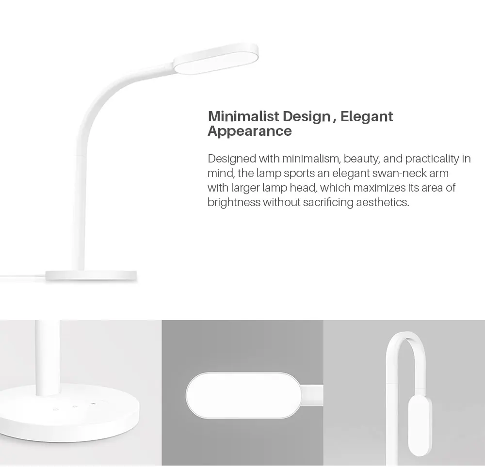 Xiaomi Lamp Yeelight Lamp Desk Lamp Smart Touch Adjust Color Temperature Brightness For Xiaomi Mijia Smart Home Foldable