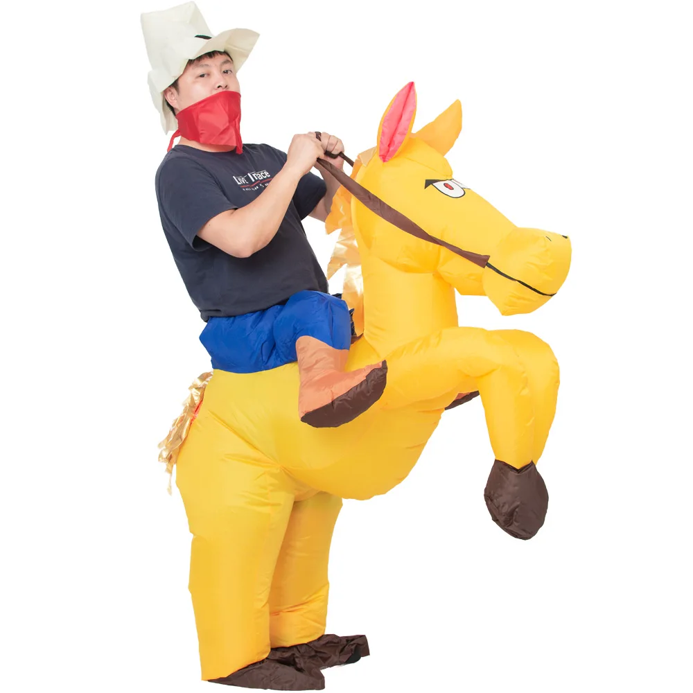 inflatable horse costume (1)
