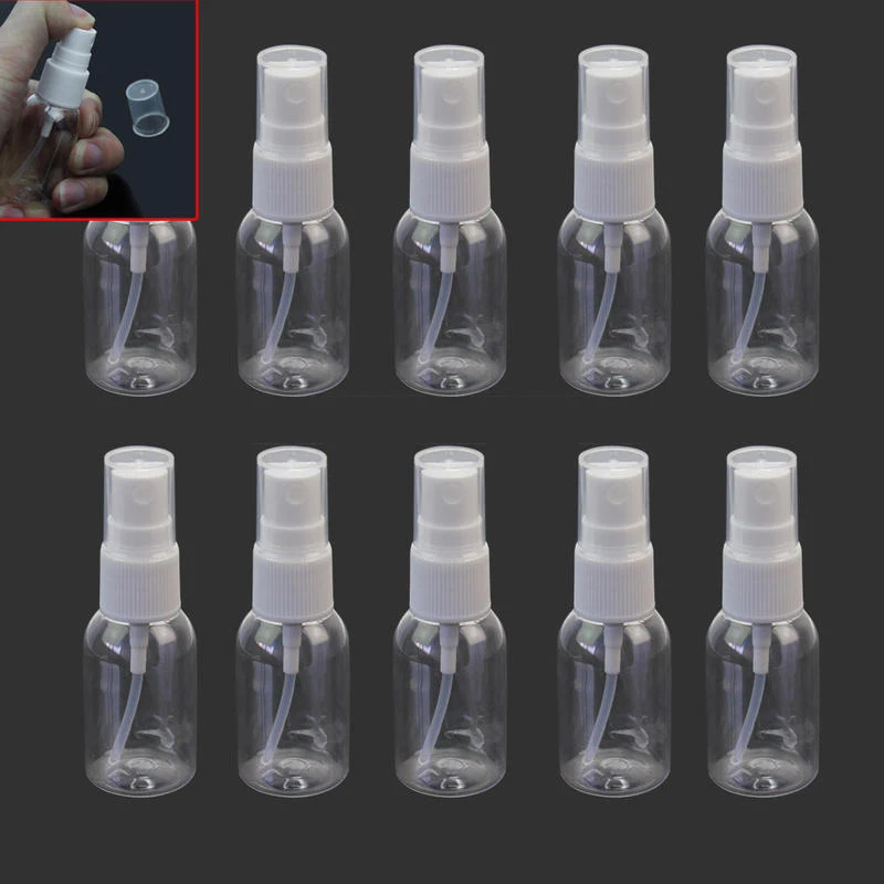 

1/5/10pcs 30ml Refillabel Bottle Spray Bottle Makeup Costemic Moisture Bottle Perfume Spray Bottle Refillabel Bottle Travel Set