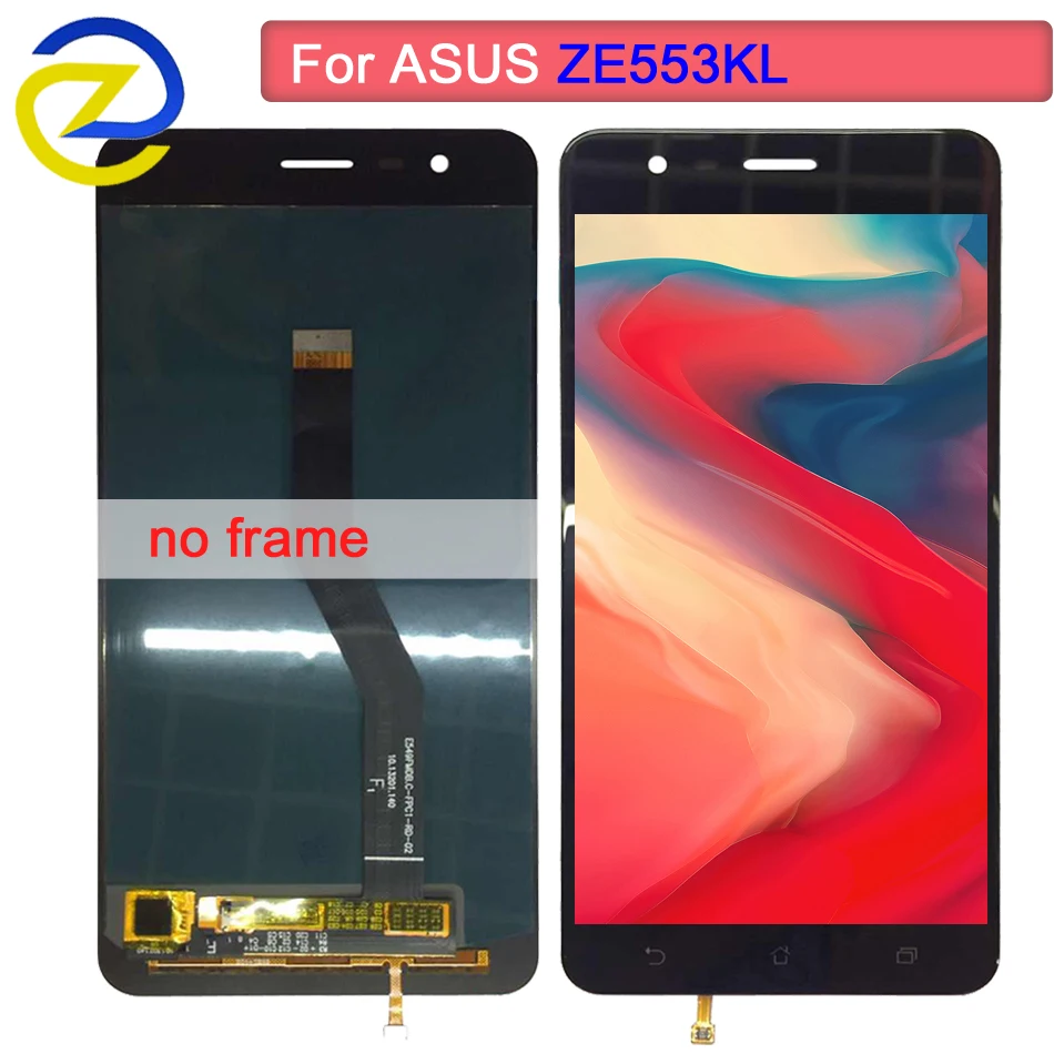 

5.5"Display 100% Test For ASUS Zenfone 3 Zoom ZE553KL Display LCD Touch Screen Digitizer for ASUS Zenfone Zoom S No Dead Pixels
