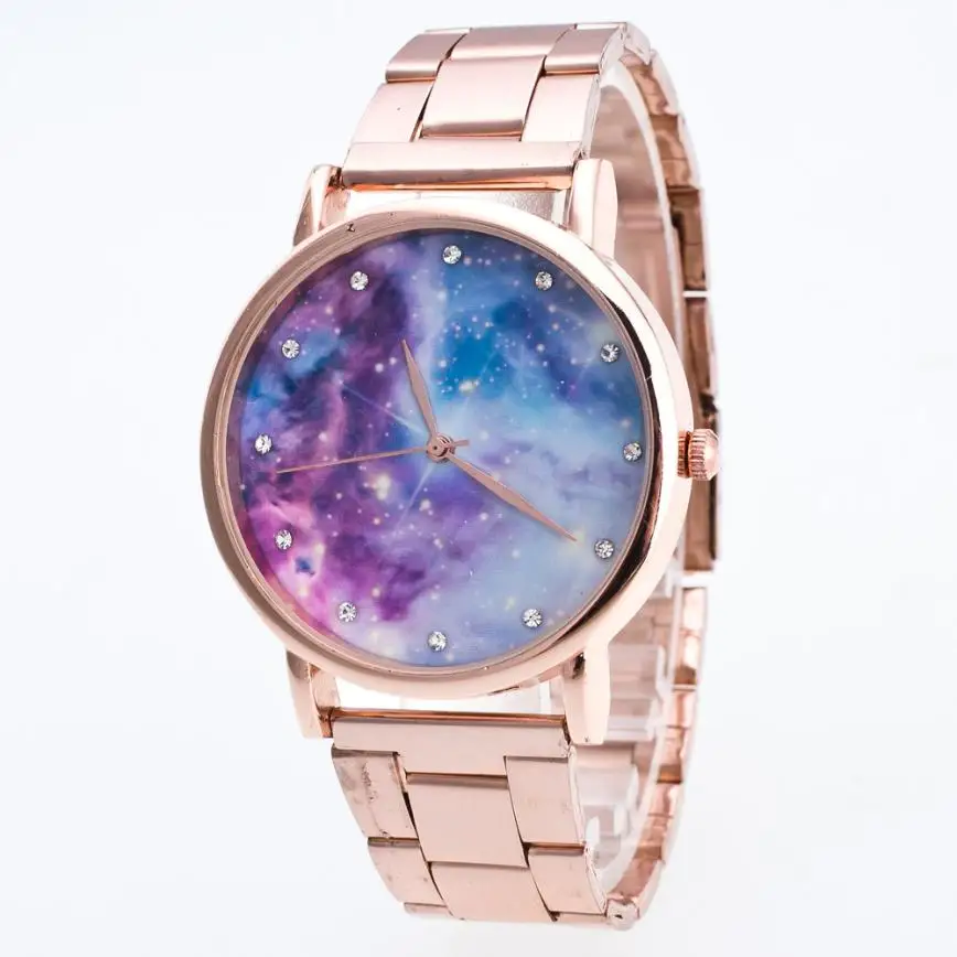 

Durable Fashion relogio feminino Women Mens Retro Design Alloy Band Quartz Watch watch women
