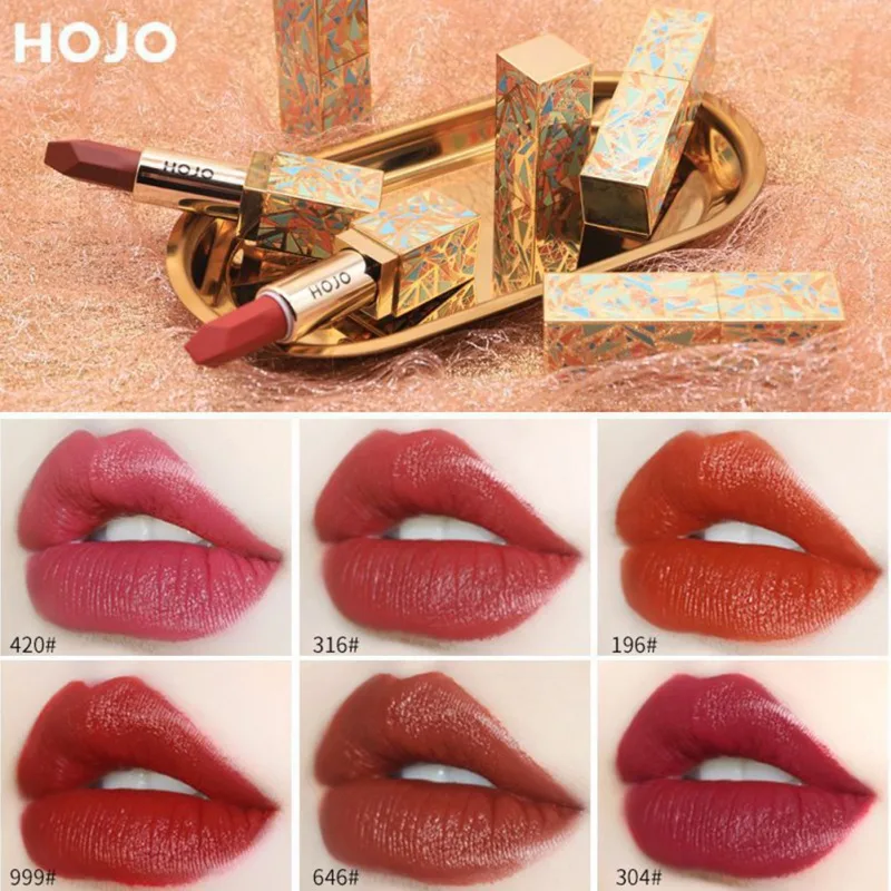 2019 New Style Velvet Lipstick Non-Stick Cup Long Lasting Waterproof Matte Lipstick Cosmetic Makeup