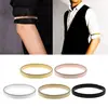 Arm Warmer Shirt Sleeve Holder Metal Anti-Slip Elastic Bracelets Stretch Armband ► Photo 2/6