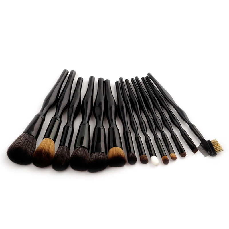 

14Pcs Professional makeup brushes make up brush set for beauty blush contour foundationProfessional Concealer Makeup Brushes Set