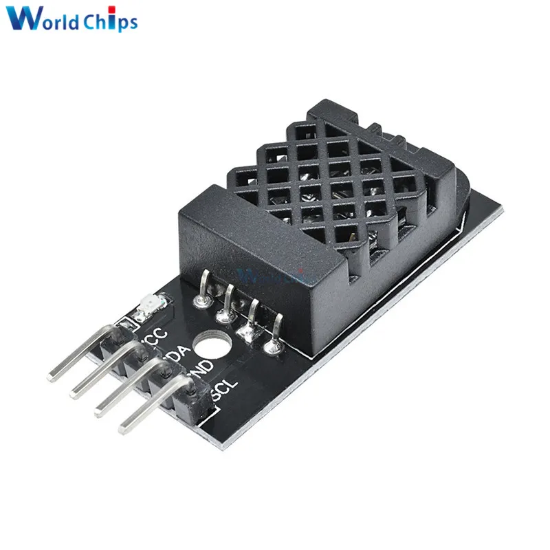 SHT20 IIC I2C DC 3 5 в цифровой датчик температуры и влажности модуль чип высокоточный