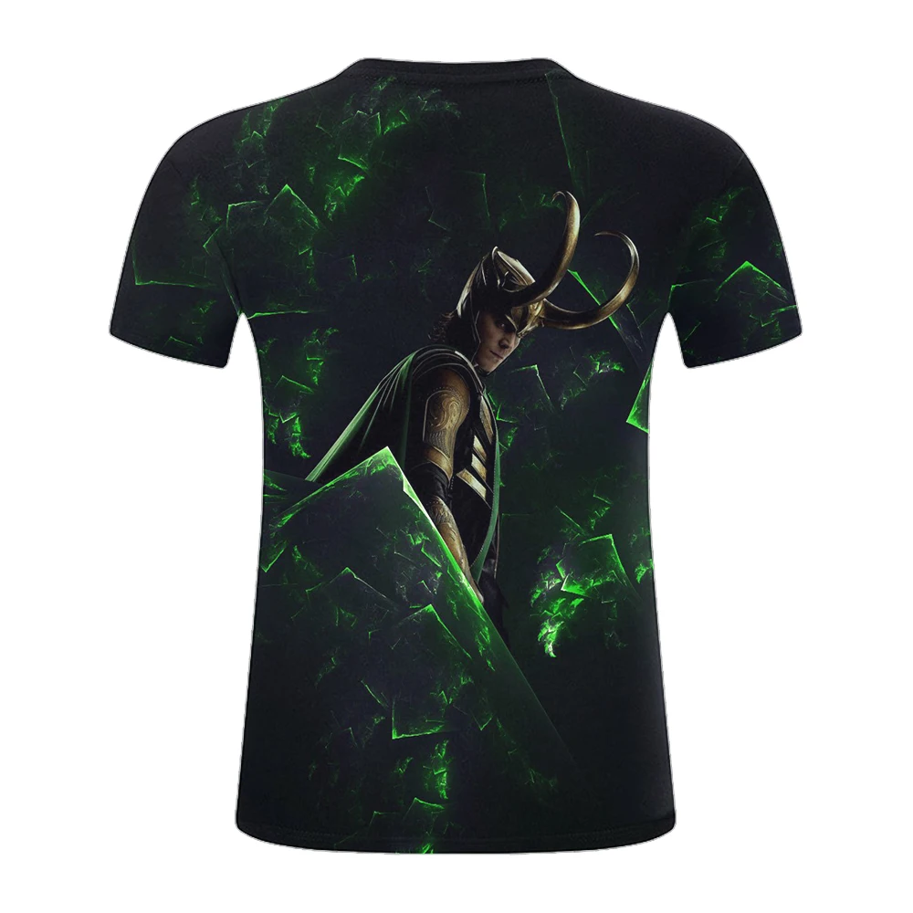 2019 4.24 Start Fight New design t shirt men/women marvel Avengers Endgame 3D print t-shirts Short sleeve Harajuku style US SIZE