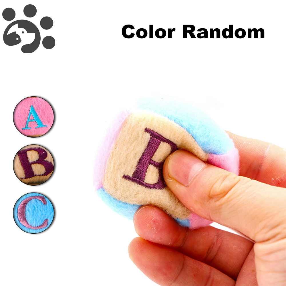 

Plush Dog Toys For Cats Small Dogs Letter Plush Square Toys For Small Dogs Puppy Chewing Spike Toys Pet Dog Accessories TY0031