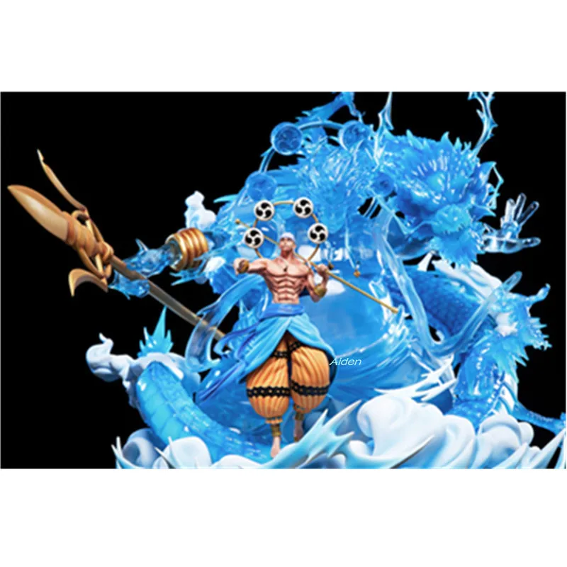 27 &quotЦельная статуя Enel бюст Kenbunshoku Haki полная длина портрет резиновая фигурка