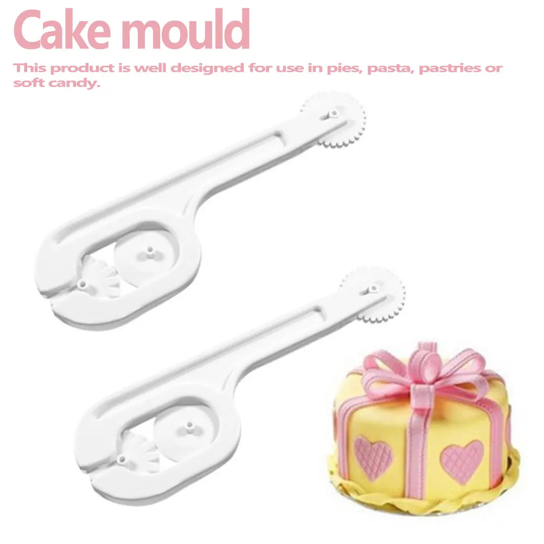 

1 Set Modelling Diy Tool Craft Christmas Cake Tool Fondant Cake Cutter And Embosser Sugar craft Decorating