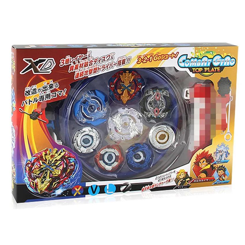4 шт./компл. Beyblade Burst B 48 66 34 стартер Zeno Excalibur. M.I (Xeno Xcalibur. M.I) с пусковым устройством