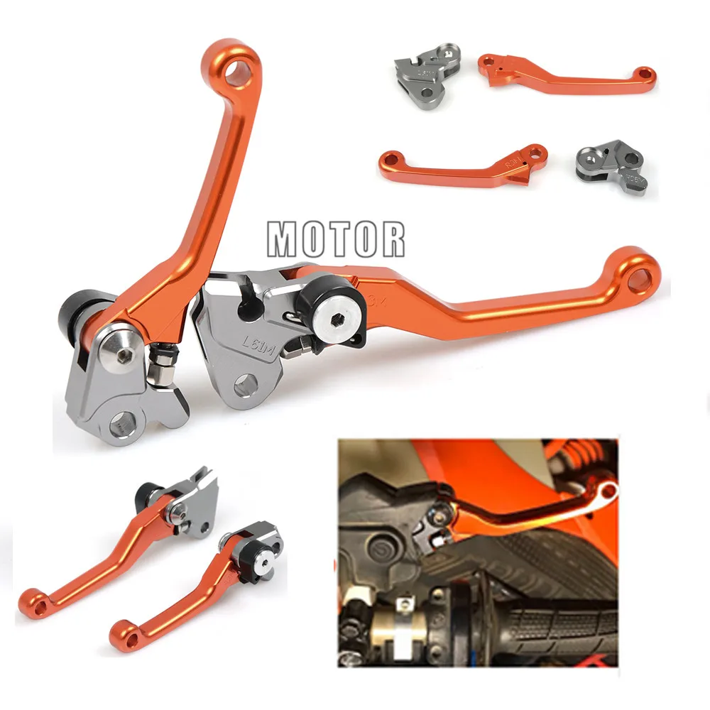 

CNC Pivot Brake Clutch Lever For KTM 530EXC 530 EXC 530EXC-R 530 EXC-R 530XCR-W 530XC-W 2008 2009 Motorcycle Dirt Bike Handle