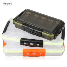 DONQL коробка для рыболовных снастей отсек для хранения Чехол для карпа рыболовные инструменты, аксессуары рыболовная коробка пластиковая для рыболовной приманки крючок