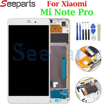 

5.7" FHD Xiaomi Mi Note Pro LCD Display With Touch Screen Digitizer Assembly 2560x1440 Xiaomi Mi Note Pro LCD Replacement Parts