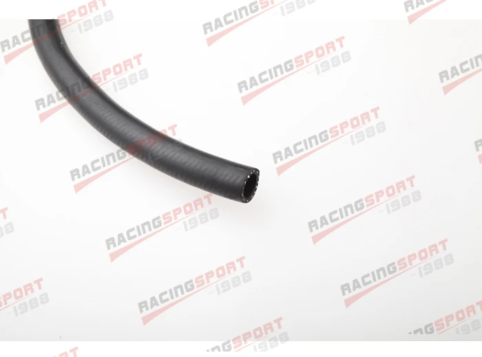 8AN push lock hose fuel coolant black POH 8push lock hosehose