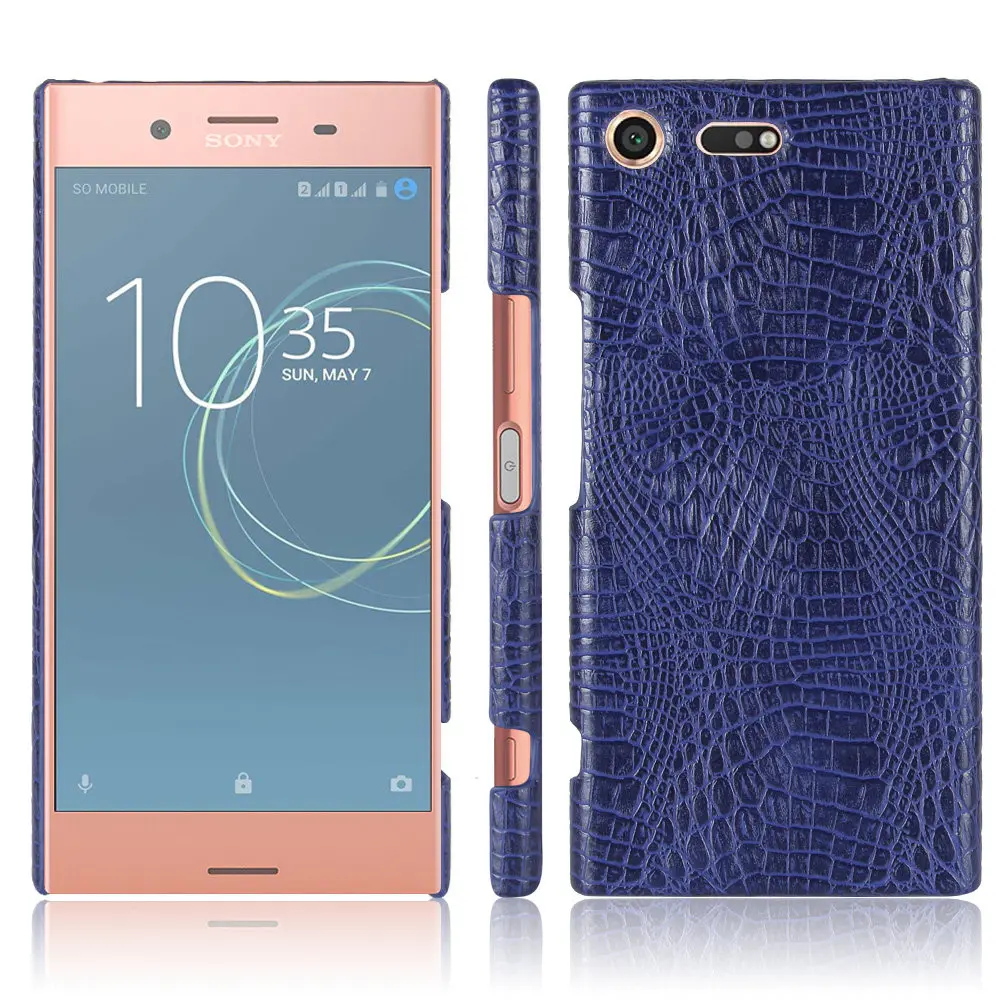 Защитный чехол из крокодиловой кожи для Sony Xperia XZ Premium SO 04J G8188 XZPremium жесткий