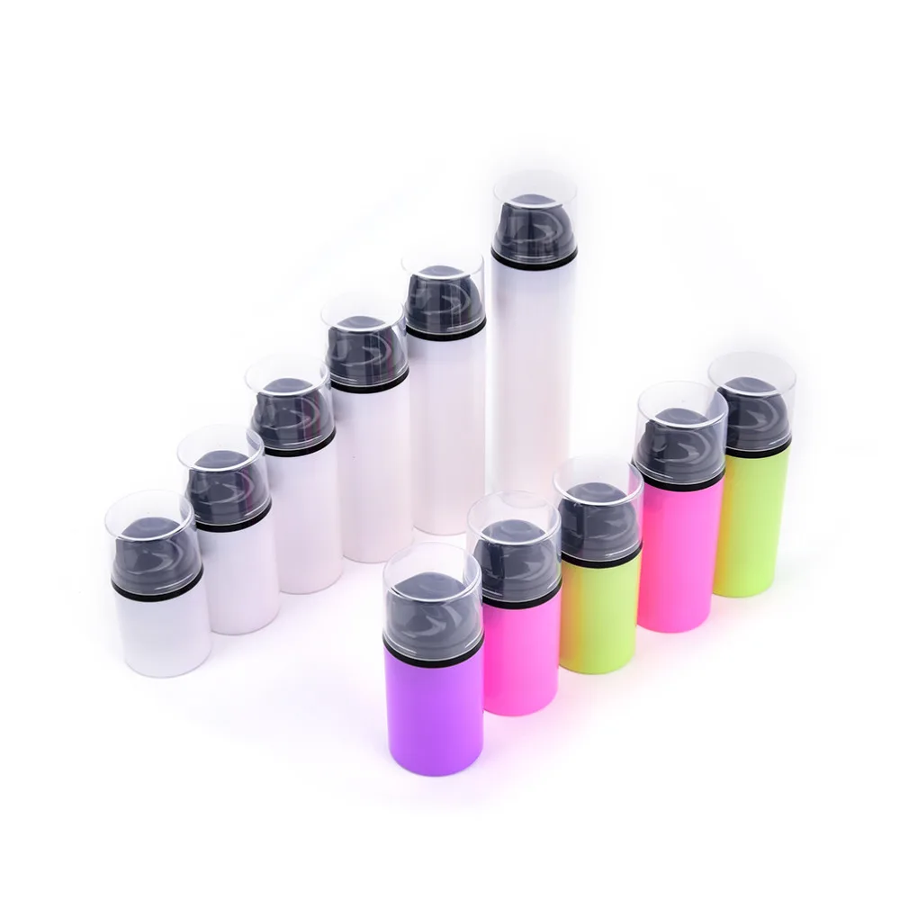 30 мл/50 мл/80 мл/100 мл/120 мл/150 мл пустые кремы вакуумные лосьоны косметические бутылки для многоразового использования