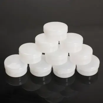 

100pcs Face Cream Box Cosmetics Sub-bottling (10g(3.5 x 3.2 x 1.5cm))