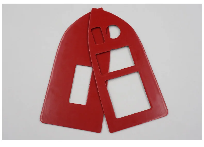 Airspeed for Subaru BRZ Accessories Subaru BRZ Stickers for Toyota 86 Carbon Fiber Interior Trim Car Window Switch Button Frame (13)