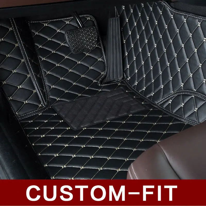 Custom fit car floor mats for Toyota Camry Corolla RAV4 Mark X Verso FJ