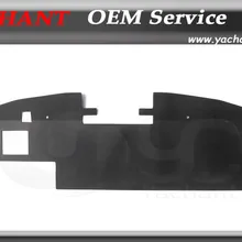 Авто-Стайлинг авто аксессуары FRP волокна Стекло охлаждающая панель interipor отделка Подходит для 1992-1997 RX7 FD3S охлаждающая панель