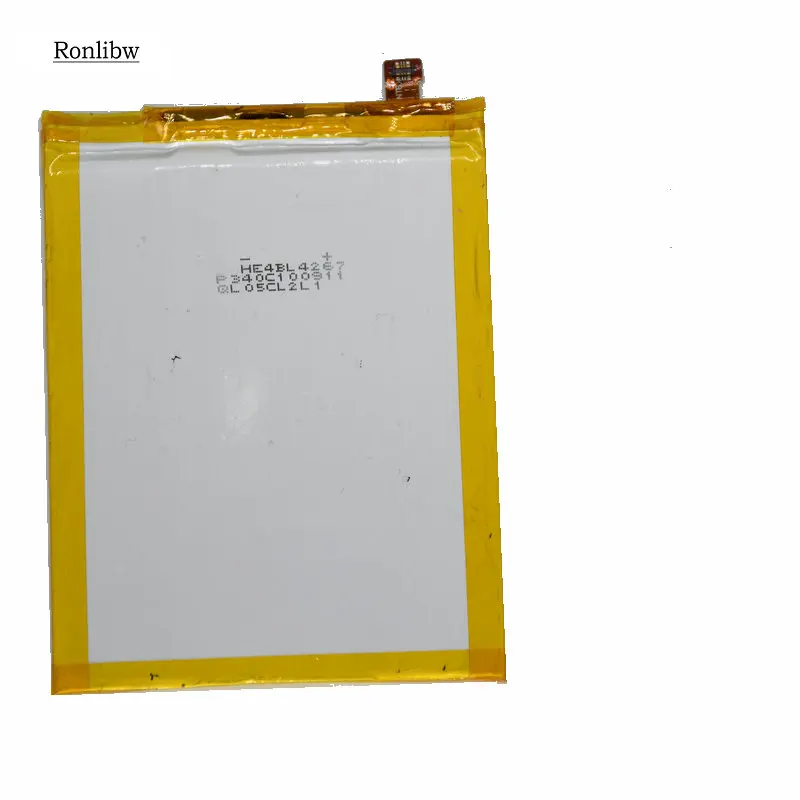 Сменный аккумулятор Ronlibw 3400 мАч 13 1 Вт/ч Li3934T44P8h876744 для ZTE Grand X Z988 Max2 ZMAX PRO