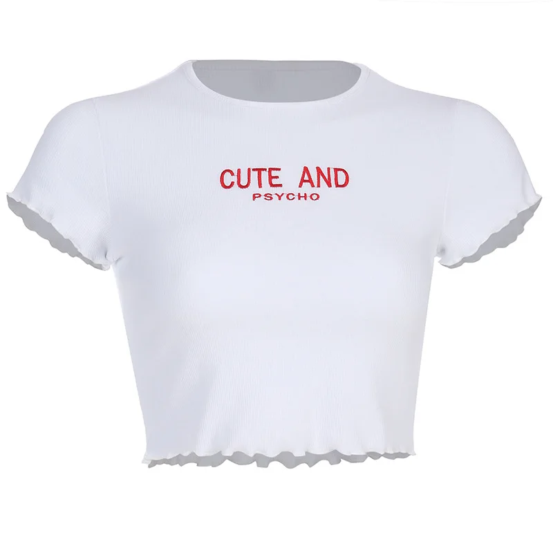 Летняя футболка с принтом, женские футболки для йоги с круглым вырезом короткий рукав, модные женские футболки для йоги поясная сумка короткая приталенная блузка для занятий йогой