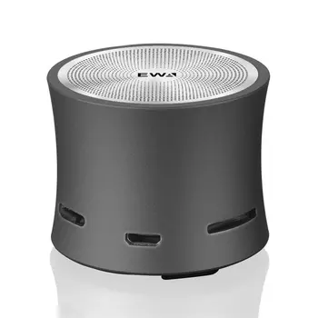 

EWA A104 gray wireless Bluetooth speaker loud sound powerful bass speaker built-in rechargeable battery support microSD card