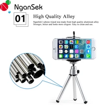Mini Mobile Phone Camera Tripod Stand