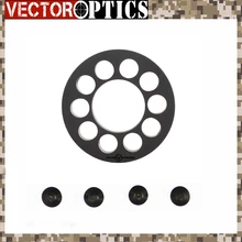Векторная оптика AR10 308 передняя крышка для свободного поплавка Handguard Picatinny Quad Rail