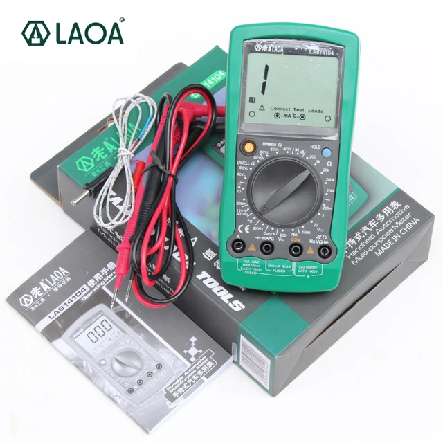Buy LAOA professional Multimeter auto repair digital