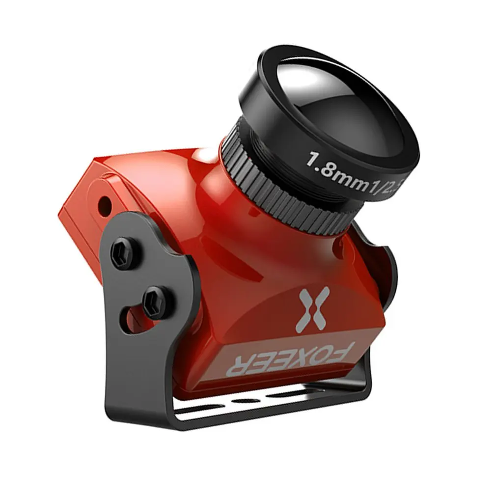 

Foxeer Cat 2.1mm Auto Dapting Starlight Professional Night Flight Fpv Camera Low Latency 16:9/4:3 Pal/Ntsc Switchable RC Parts