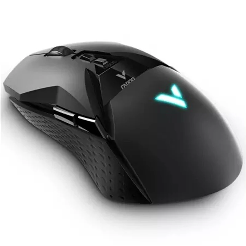  Rapoo VT950 Gaming Mouse 2.4G Wireless 16000DPI OLED Display RGB Lighting PMW3389 Engine For PUBG L