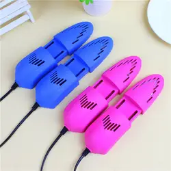 USB Электрический обувь электрогрелки Voilet свет ботинок Открытый дождь день ноги протектор сапоги дезодорант осушающее устройство
