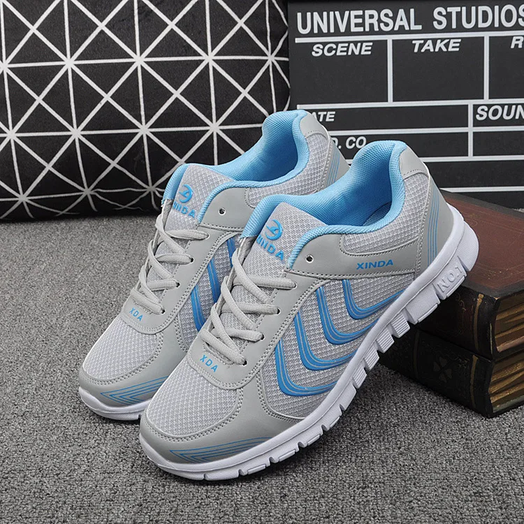 Sport Shoes Sneakers Cross Training Male Mesh Female Breathable Lightweight Men Women Couples Fitness