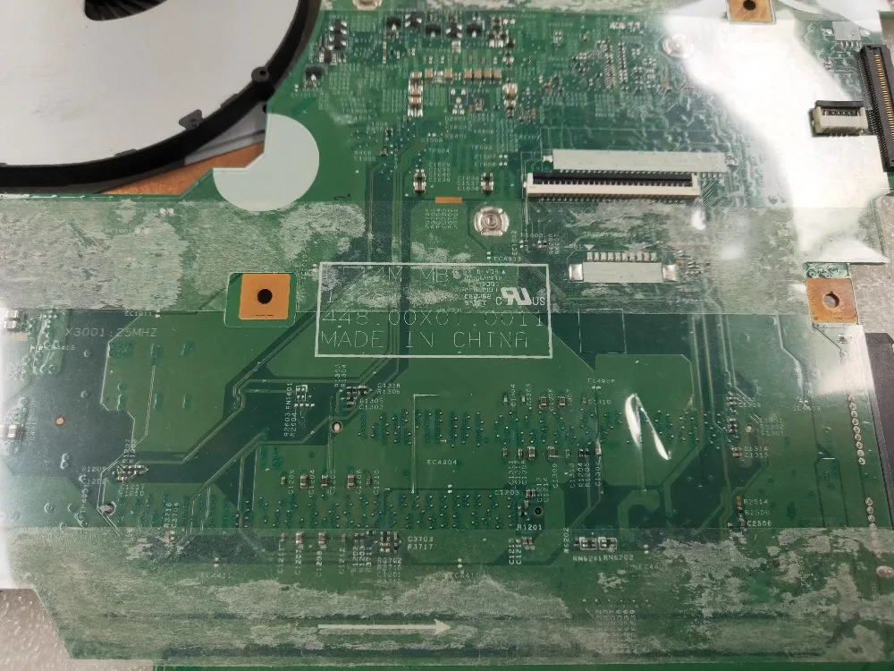 LF14M MB 13281 1 448.00X01.0011 для материнской платы ноутбука FLEX 2 14 с/I5 4200/4210U GPU:840M с