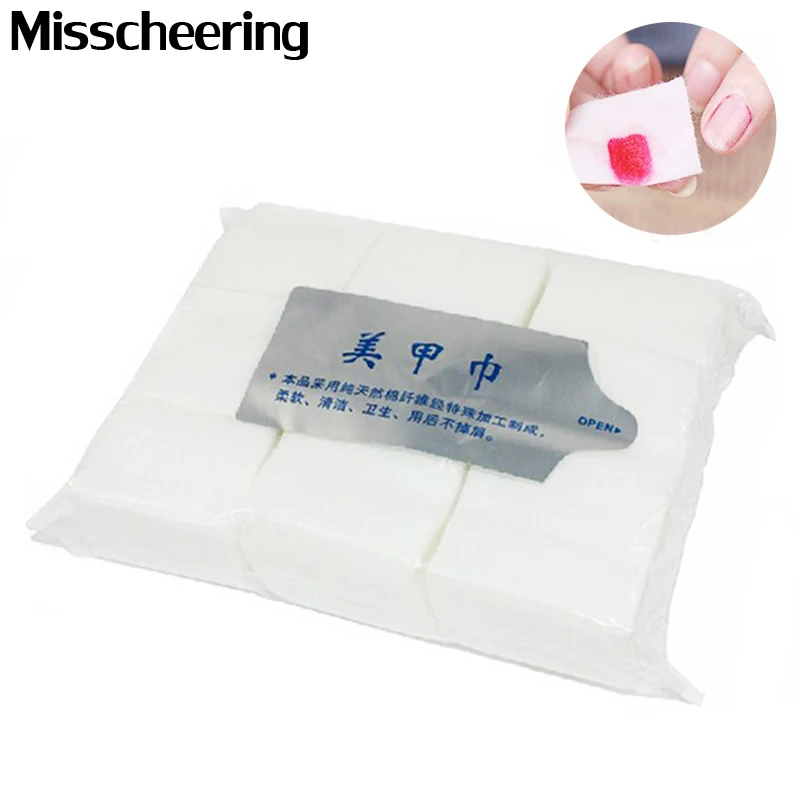 

Cotton Nail Polish Remover,900pcs Professional Eco-friendly Cosmetic Clean Wipe,Nail Art Tip Manicure Lint Pads Paper,Nail Tools