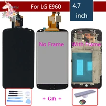 4.7'' Display For LG Optimus Google Nexus 4 LCD Display For LG E960 LCD Touch Screen Nexus4 LCD With frame Replacement 4.7'' Display For LG Optimus Google Nexus 4 LCD Display For LG E960 LCD Touch Screen Nexus4 LCD With frame Replacement