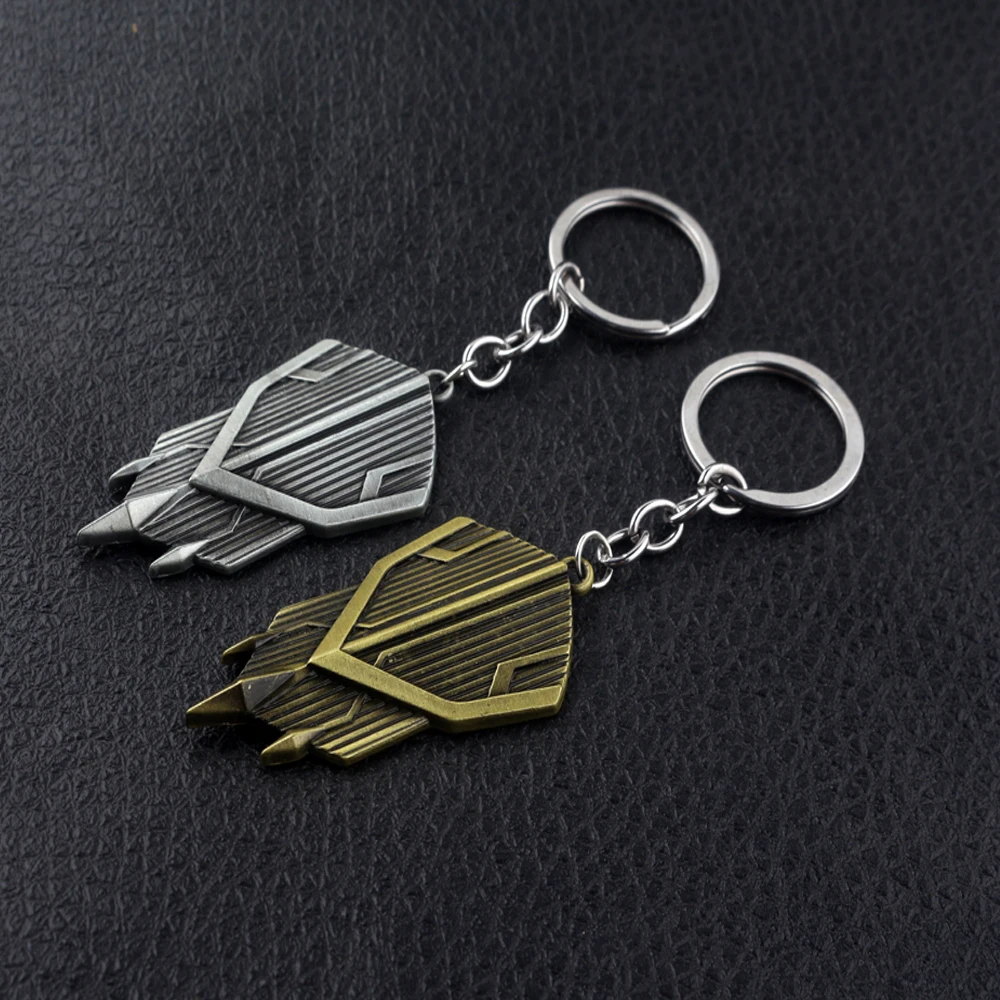 Avengers Black Panther Shield Keychain 3 Color Metal Women Men Llaveros Car Key Holder Keyring Souvenir Jewelry Gift