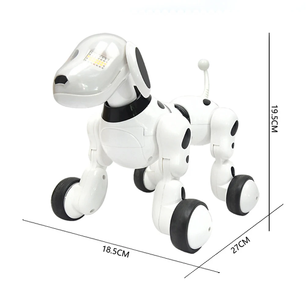 Educational Electronic Pet Smart Robot Dog 2.4G Dancing Talking Funny Kids Toy Birthday Gift Intelligent Wireless Remote Control