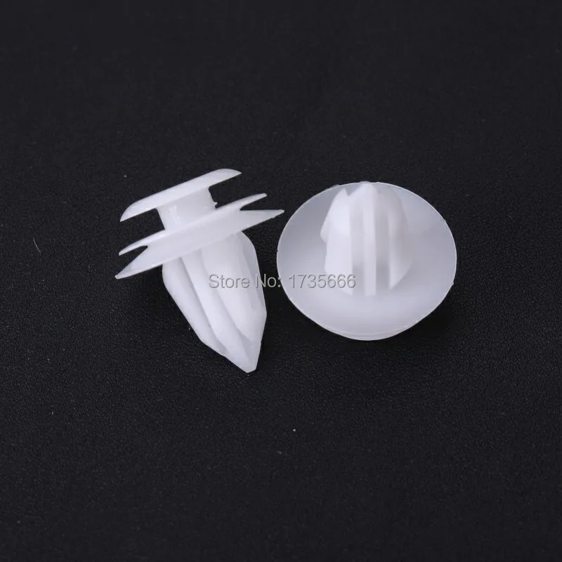 50pcs Car Style Front & Rear Bumper Cover Retainers Clips 9046710161