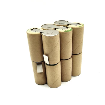 

3000mAh for Black Decker 14.4V Ni MH Battery pack CD vacuum cleaner PV1425N for self-installation
