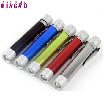 

High Quality Mini Portable Bright Flashlight Pocket LED Medical Penlights Flashlights
