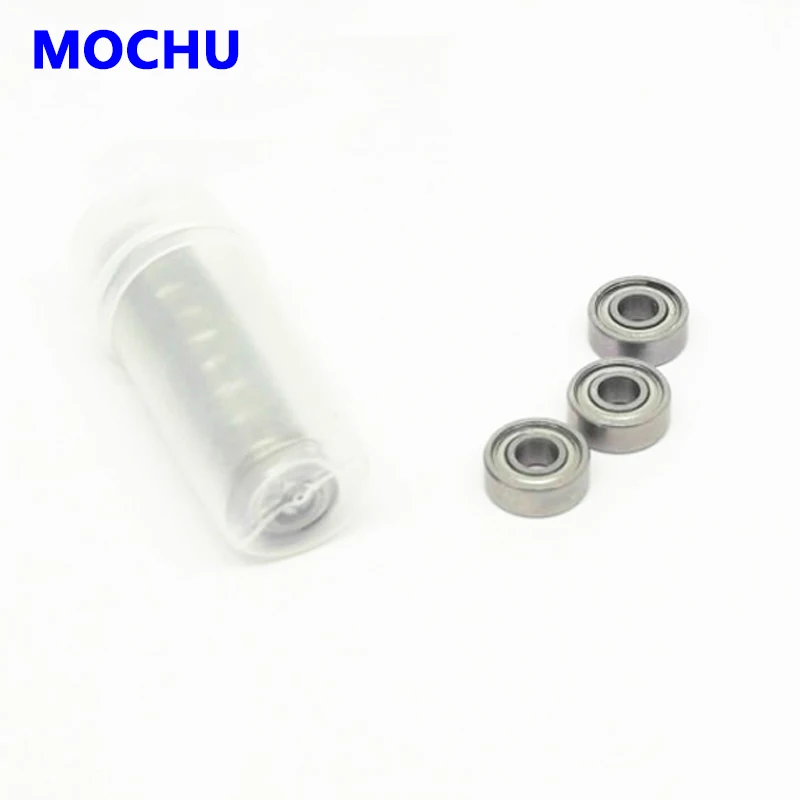 10pcs Bearing 619/5-2Z 695Z 695ZZ R-1350ZZ 5x13x4 ABEC-1 MOCHU Shielded Miniature MINI Deep Groove Ball Bearings, Single Row