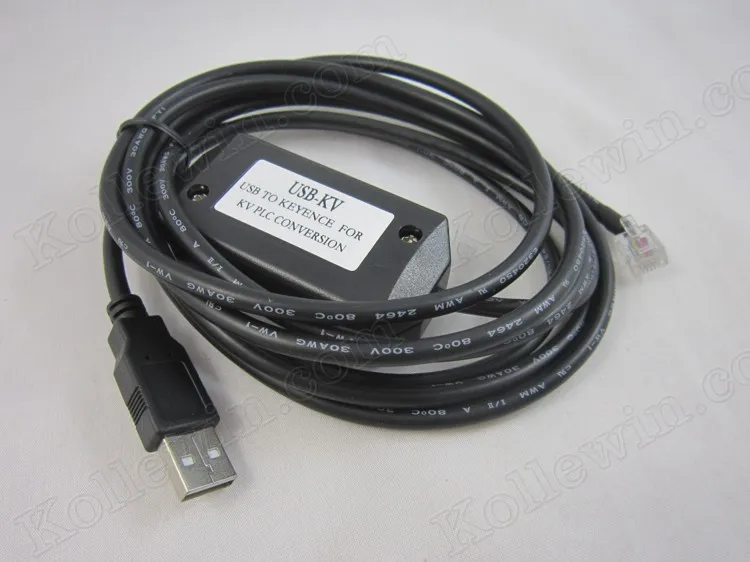 Бесплатная доставка адаптер кабель для программирования KEYENCE KV series PLC USB с