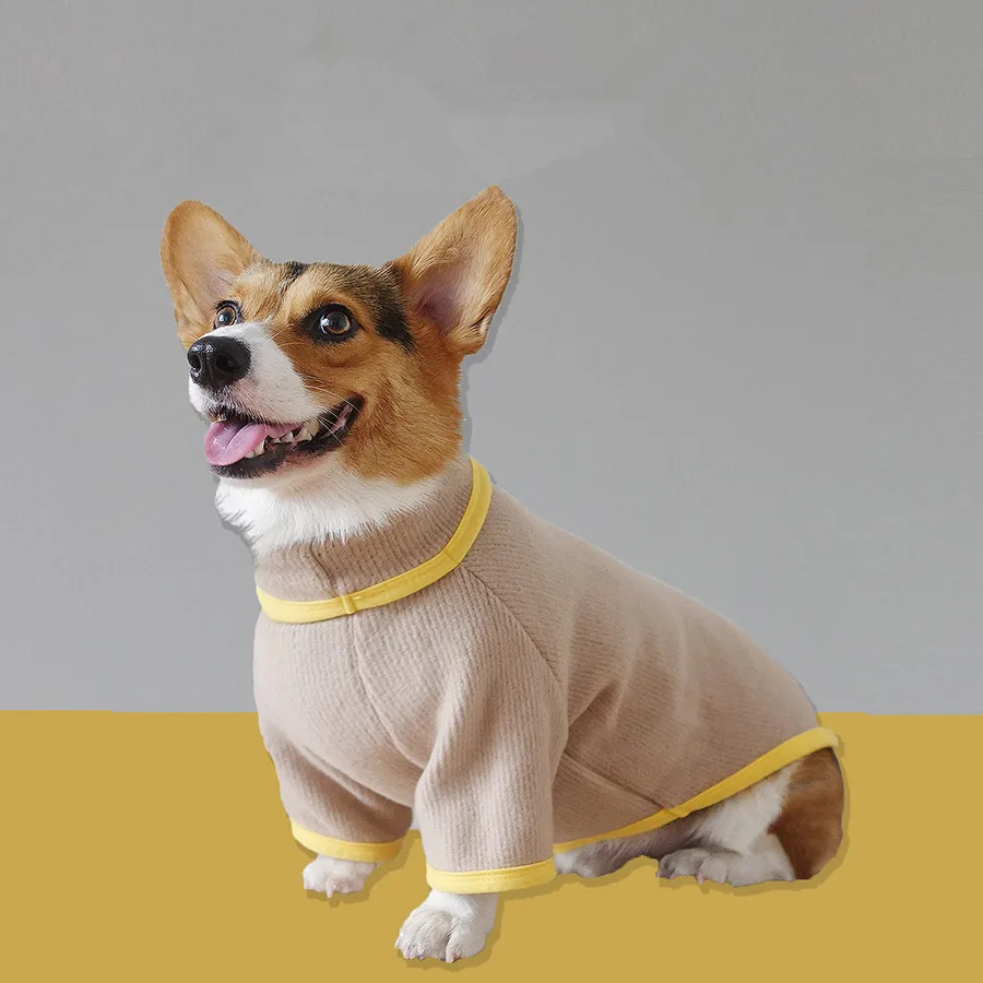 

Fashion Dog Sweater Autumn Winter Dog Clothes Warm Pet Coat Outfit Poodle Pug French Bulldog Corgi Clothing Dog Costume