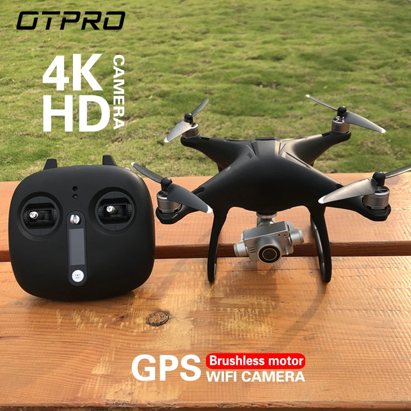 Профессиональный беспилотник OTPRO O3 RC с камерой 1080P Wi Fi FPV GPS позиционирование
