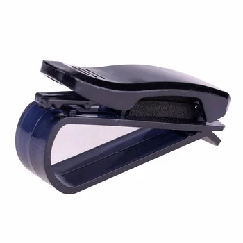

Hot car sun shade glasses sunglasses ticket check card holder for Mitsubishi ASX Outlander Lancer Evolution Pajero Eclipse Grand