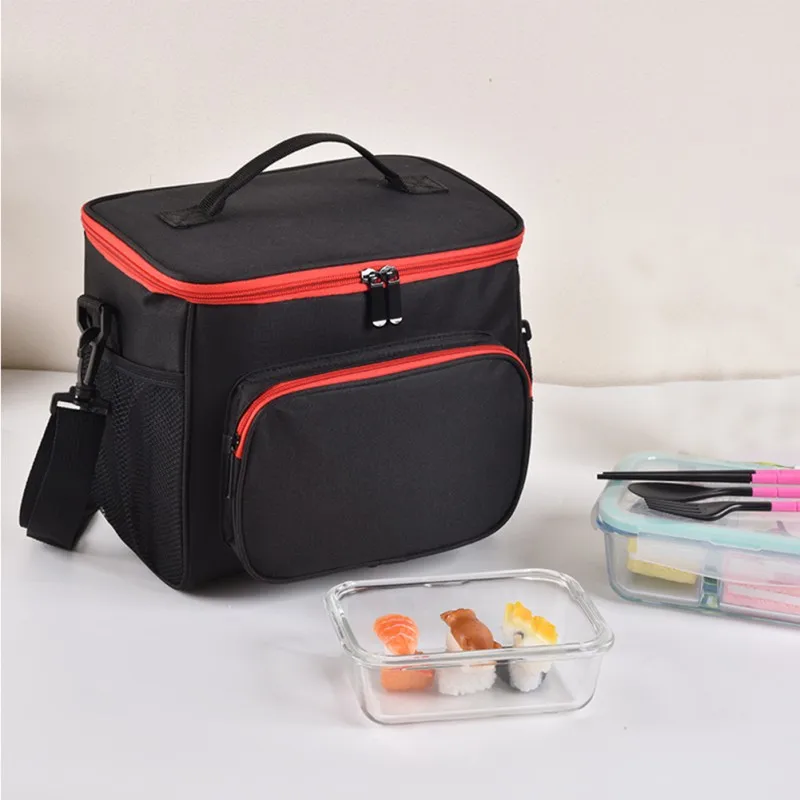 

Women Kids Men Portable Thermal Picnic Bags Multifunction Food Picnic Cooler Box Insulated Tote Bag Storage Container