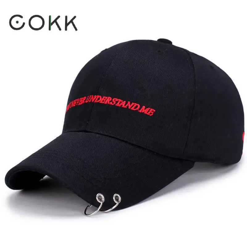 Prix pour COKK Métal Anneaux Cap Polo Femmes Casquette de baseball Hip Hop Strapback chapeaux Pour Hommes Femmes Snapback Papa Chapeau Os Mâle Gorras Femelle jeunes Prix pour COKK Métal Anneaux Cap Polo Femmes Casquette de baseball Hip Hop Strapback chapeaux Pour Hommes Femmes Snapback Papa Chapeau Os Mâle Gorras Femelle jeunes