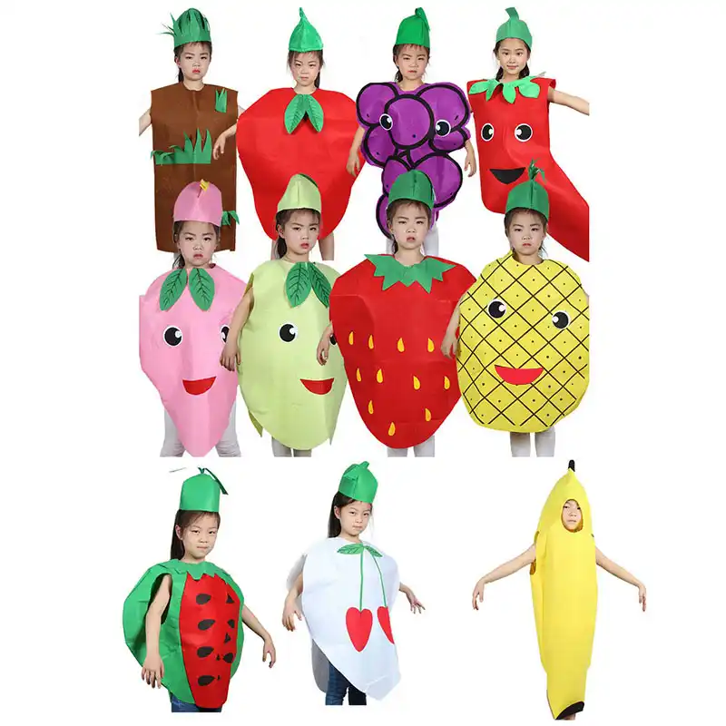 fancy dress fruits
